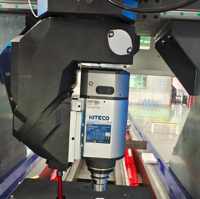 6500mm Gantry type Verticaal 5-assig CNC-bewerkingscentrum voor industriële aluminium, koper, PVC-verwerking