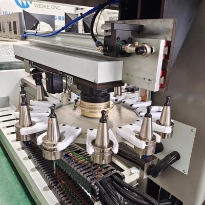 9kw Spindle 6500mm 7000mm 8000mm 9000mm Aluminium legering Gantry 4-assig bewerkingscentrum dat kan worden aangepast