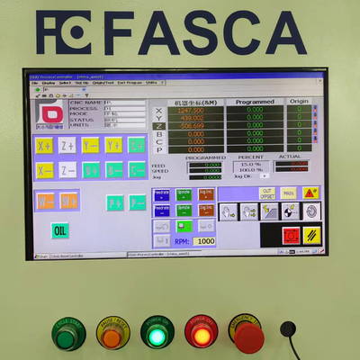 5-assige CNC-machines voor het snijden van aluminium, boren, frezen en tappen