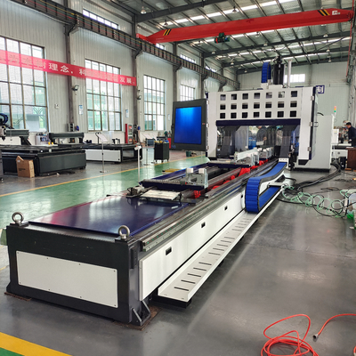 5 Assen Gantry Aluminium Bewerkingscentrum Gordijnmuurmachines