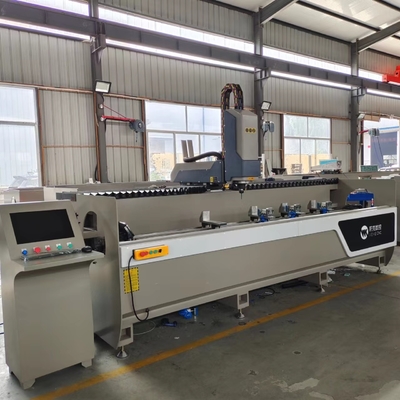 3000mm 3200mm CNC 3 Assen Aluminium Kopieer Router Aluminium Fresscentrum Met Tafel Flip