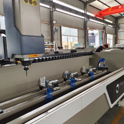 3000mm 3200mm CNC 3 Assen Aluminium Kopieer Router Aluminium Fresscentrum Met Tafel Flip
