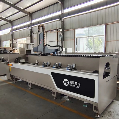 Upvc 3-assige Cnc-boorfreesmachine met enkele spindel
