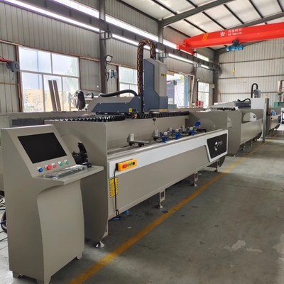 Upvc 3-assige Cnc-boorfreesmachine met enkele spindel