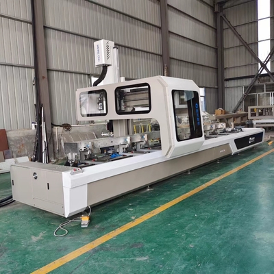 6500mm 7000mm Gantry Type Verticale Spindle Aluminium CNC Bewerkingscentrum raam deur gordijn wand snijzaag