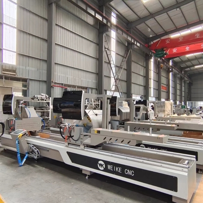 550mm Zaag van het Aluminium de Automatische Knipsel voor Vensterdeur en Gordijngevel