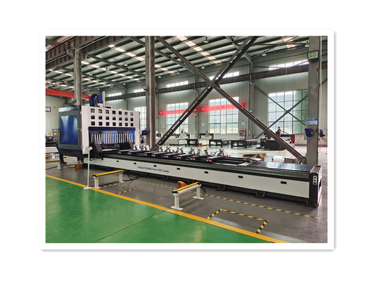 X-as verwerkingsbereik 7000mm 5as CNC-bewerkingscentrum machines