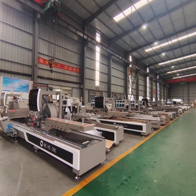 Dubbelkop Miterzaagmachines Aluminium 45 en 90 graden Snijden Video-training inbegrepen