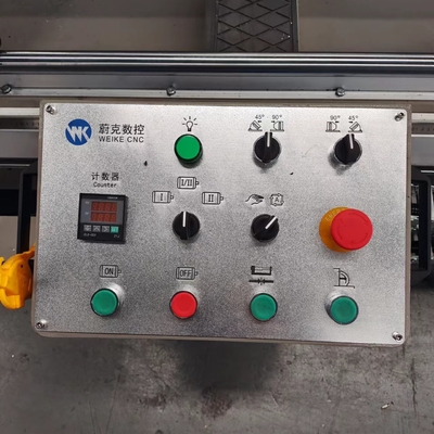 Dubbelkop Miterzaagmachines Aluminium 45 en 90 graden Snijden Video-training inbegrepen