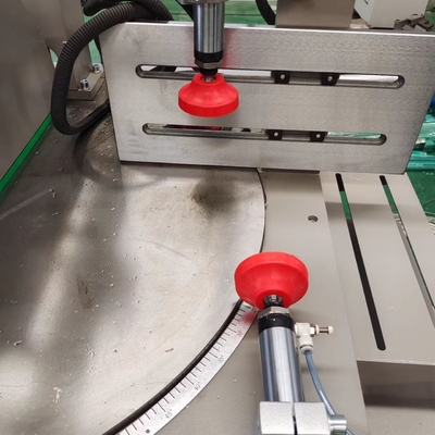 Met een enkel hoofd gesneden zaag Aluminium venster deur machine met elke hoek
