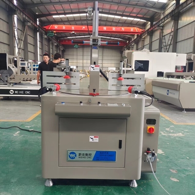 Upvc-machine met een enkel hoofd, van aluminium, voor ramen en deuren, met elke snijhoek