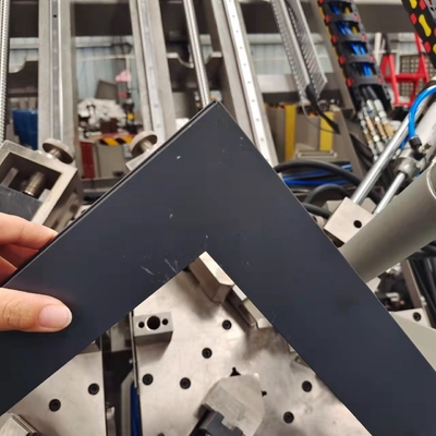 4 Hoofdhoek combinatie machine voor aluminium ramen en deuren