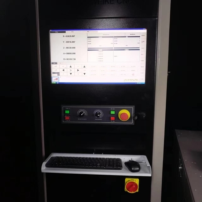Horizontaal Aluminium 4 Ascnc Machinaal bewerkend Centrum voor de Boring en het Malen van het Aluminiumprofiel