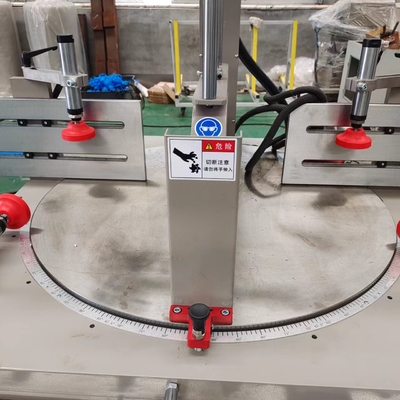 330 mm sectie Alle hoek Aluminium venster deur machine 1 hoofd