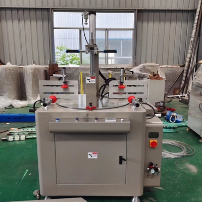 Cnc-machine voor het snijden van aluminiumruiten met één kop 380v50hz