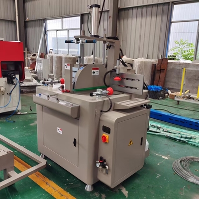 Digitaal display Aluminium deur maken machine Profiel enkel hoofd Miter zag