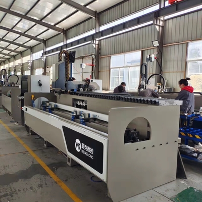 Cnc-boormachine voor het frezen van aluminiumbewerkingscentrum 380V 50HZ