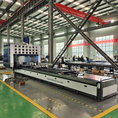 5-assig aluminium bewerkingscentrum Cnc-verwerkingsprofiel