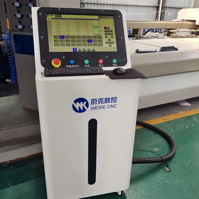 5 Axis Aluminium Profiel Bewerkingscentrum Cnc Boren Frezen Snijden