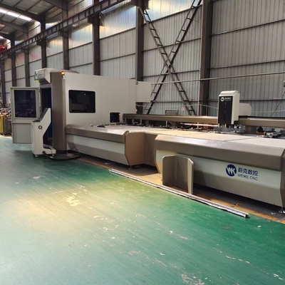 5 Axis Aluminium Profiel Bewerkingscentrum Cnc Boren Frezen Snijden