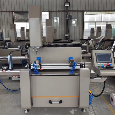 380V 50Hz Cnc boor- en freesmachine voor aluminium raamprofiel