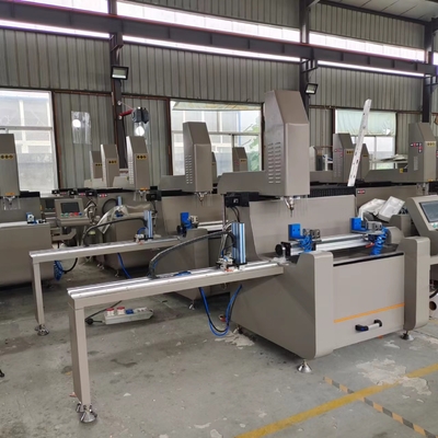 380V 50Hz Cnc boor- en freesmachine voor aluminium raamprofiel