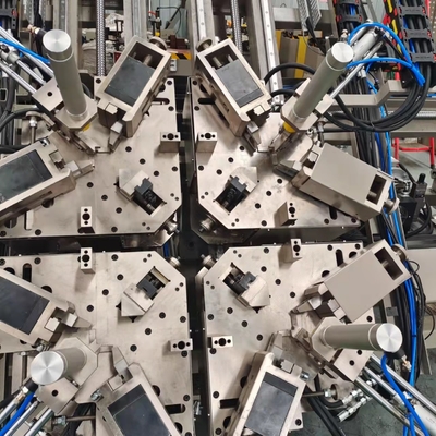7.5kw Cnc-hoekkrimpmachine voor aluminium raam- en deurprofielhoekkrimpen