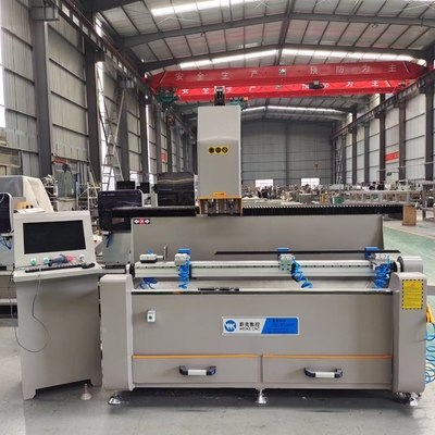 1.5m Verwerkingslengte Twee Hoofd van het Aluminiumboring en Malen Machine voor Minimalistisch Huis