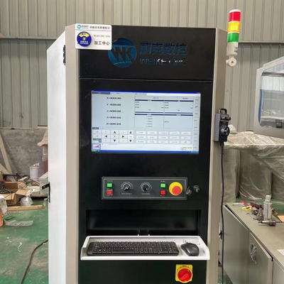 Cnc van het aluminiumprofiel Machinaal bewerkend Centrumcnc Scherp Centrum