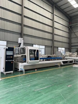 Cnc van het aluminiumprofiel Machinaal bewerkend Centrumcnc Scherp Centrum