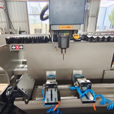 Atc Cnc van het Aluminiumprofiel Machinaal bewerkende Centracnc Verwerkingscentra
