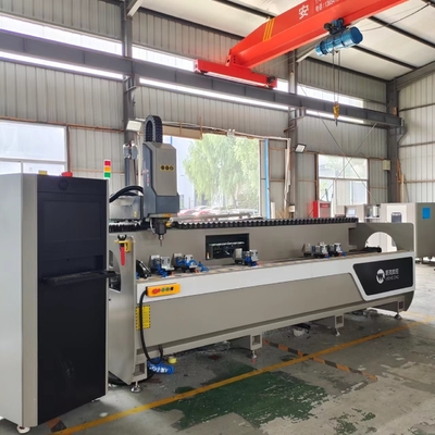 Atc Cnc van het Aluminiumprofiel Machinaal bewerkende Centracnc Verwerkingscentra