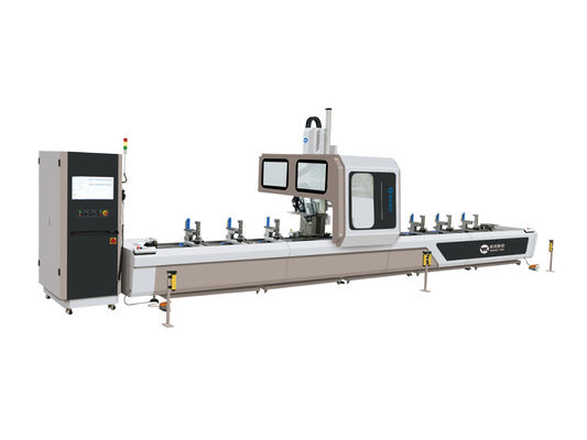 Aluminiumprofiel CNC-bewerkingscentrum met 4 gecontroleerde assen