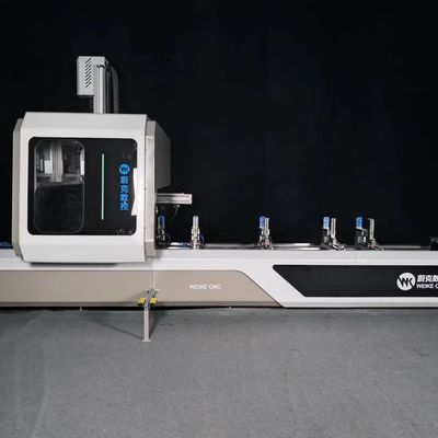 Aluminiumprofiel CNC-bewerkingscentrum met 4 gecontroleerde assen