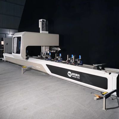 Aluminiumprofiel CNC-bewerkingscentrum met 4 gecontroleerde assen