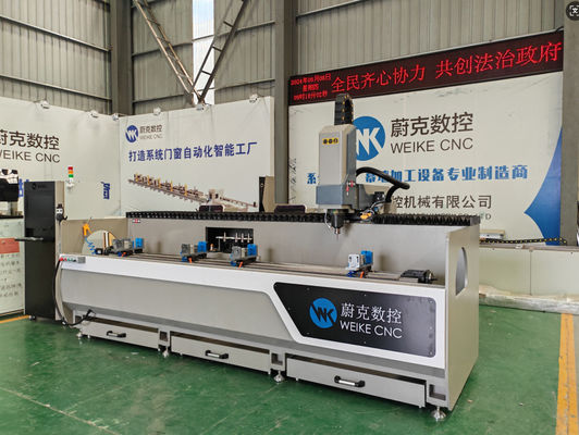 3Axis CNC-machine CNC-verwerkingscentrum voor aluminium ramen en deuren