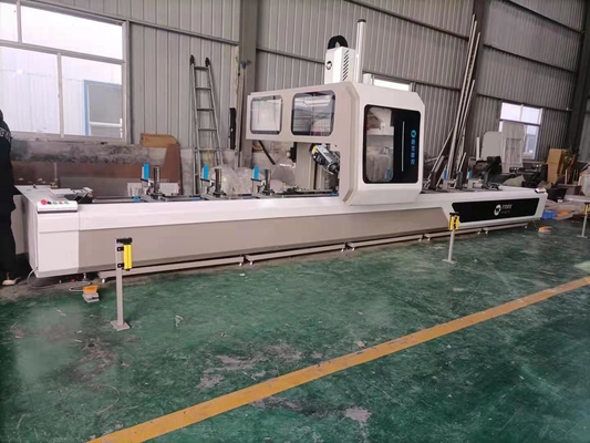 6500 mm gordijnmuurmachine aluminium 4 as CNC-bewerkingscentrum