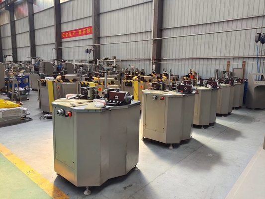 160 Hoekcrimpmachine Venster- en deurmachine Synchroon type