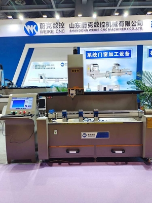 WSZ-CNC-1200 CNC-boorfreesmachine 3 AXIS Aluminiumboormachine Iso