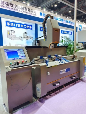 WSZ-CNC-1200 CNC-boorfreesmachine 3 AXIS Aluminiumboormachine Iso