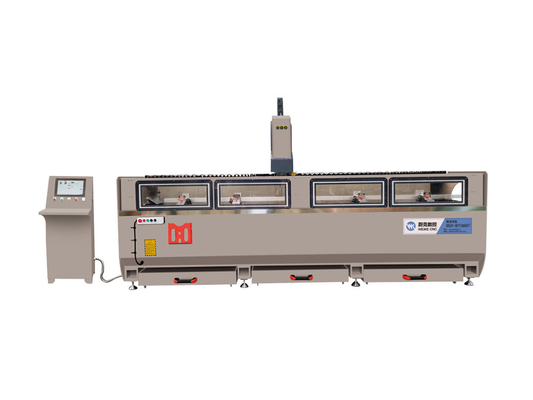 3 axis cnc aluminium profiel boren freesmachine voor venster en deur gebied