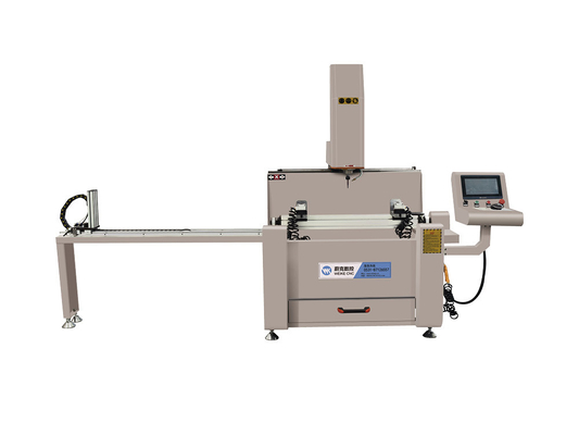 500 mm 3-assige CNC-boormachine voor aluminiumprofiel speciaal voor ramen- en deurmachines
