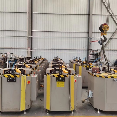 Hoekgroeperingsmachine voor aluminium ramen en deuren