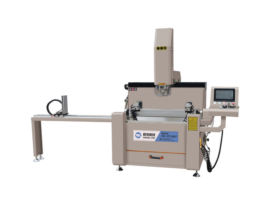 Aluminium CNC boor freesmachine 800 mm automatisch boren en tappen