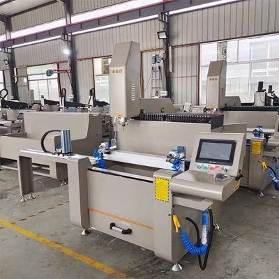 Aluminium CNC boor freesmachine 800 mm automatisch boren en tappen