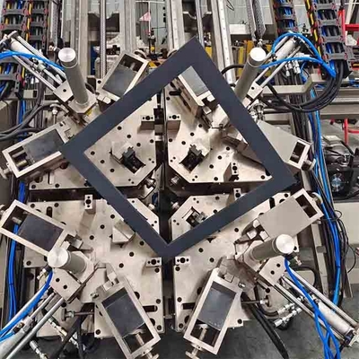 4 Hoofd CNC hoekcrimpmachine voor aluminium deuren en machines