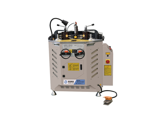 90 mm zware hoekcrimpmachine CE enkelkop hoekgroeperingsmachine