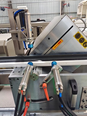 Automatische Miterzaag 500 mm Aluminium Dubbelkop Snijmachine