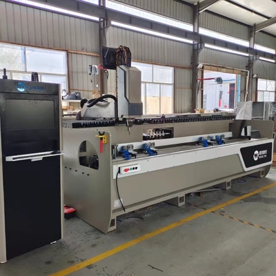 CNC-bewerkingscentra voor aluminium-extrusies met automatische gereedschapsschakelaars