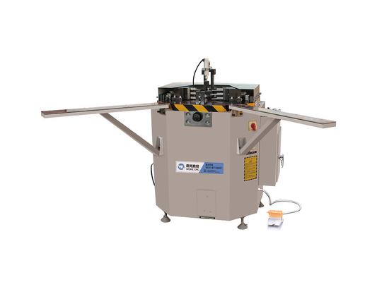 Synchrone hoekgroeperingsmachine voor deuren en ramen van aluminium